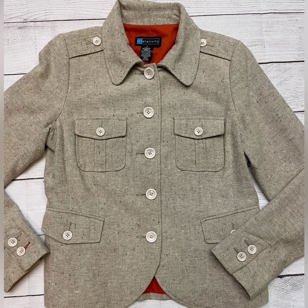 Tweed Blazer by Relativity - Picture 14 of 14